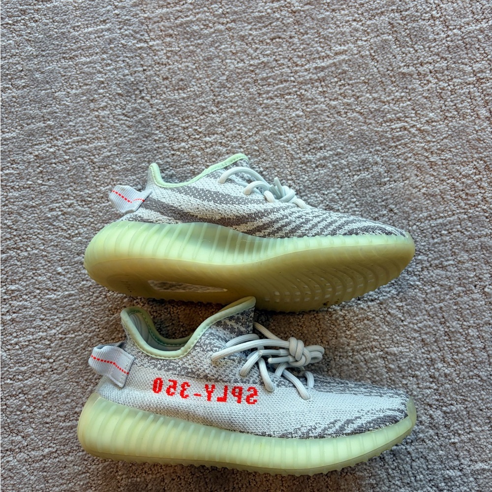 Yeezy Boost 350 Blue Tint